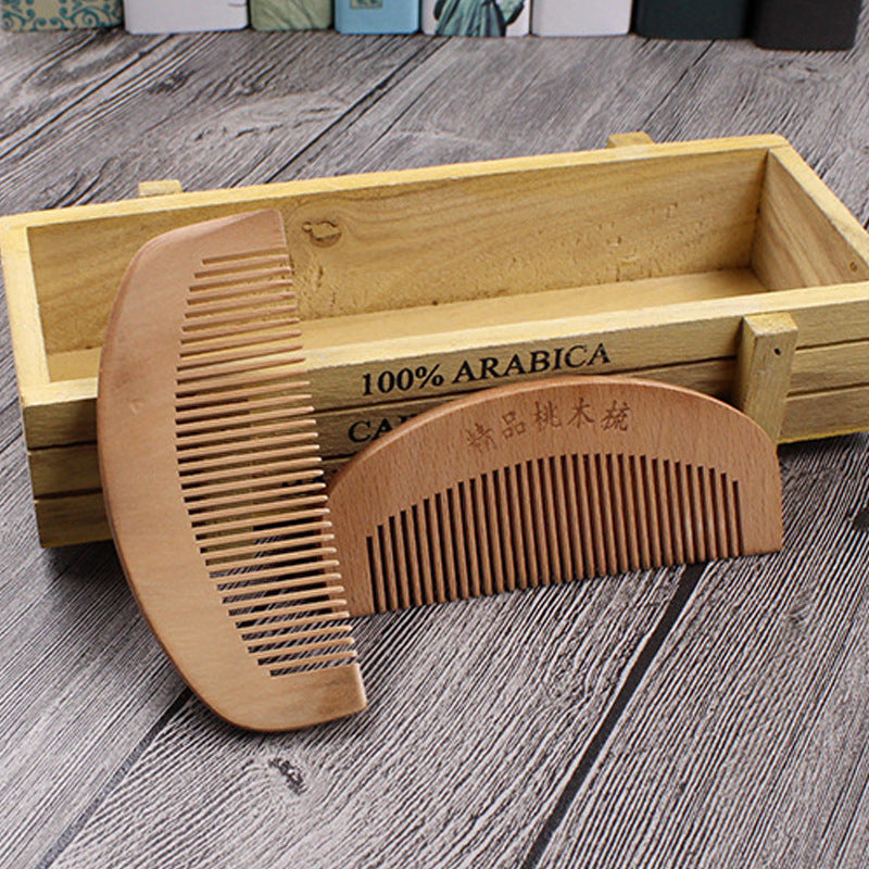 Small Size Wedding Marriage Haircut Wooden Comb