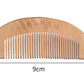 Small Size Wedding Marriage Haircut Wooden Comb