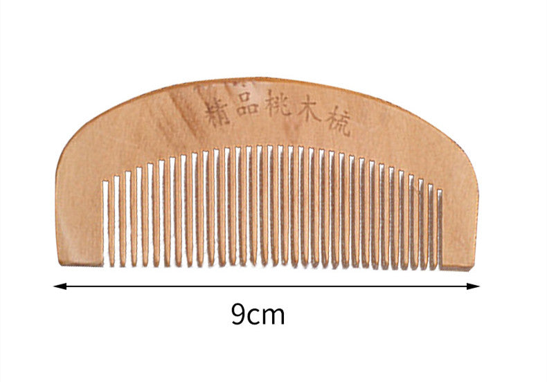 Small Size Wedding Marriage Haircut Wooden Comb