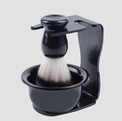 Cross-Border Men's Beard Suit Pogonotomy Brewing Bowl  Beard Brush