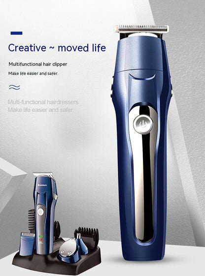 Electric Multifunctional Eyebrow Knife Nose Hair Trimmer Base Hair Clipper