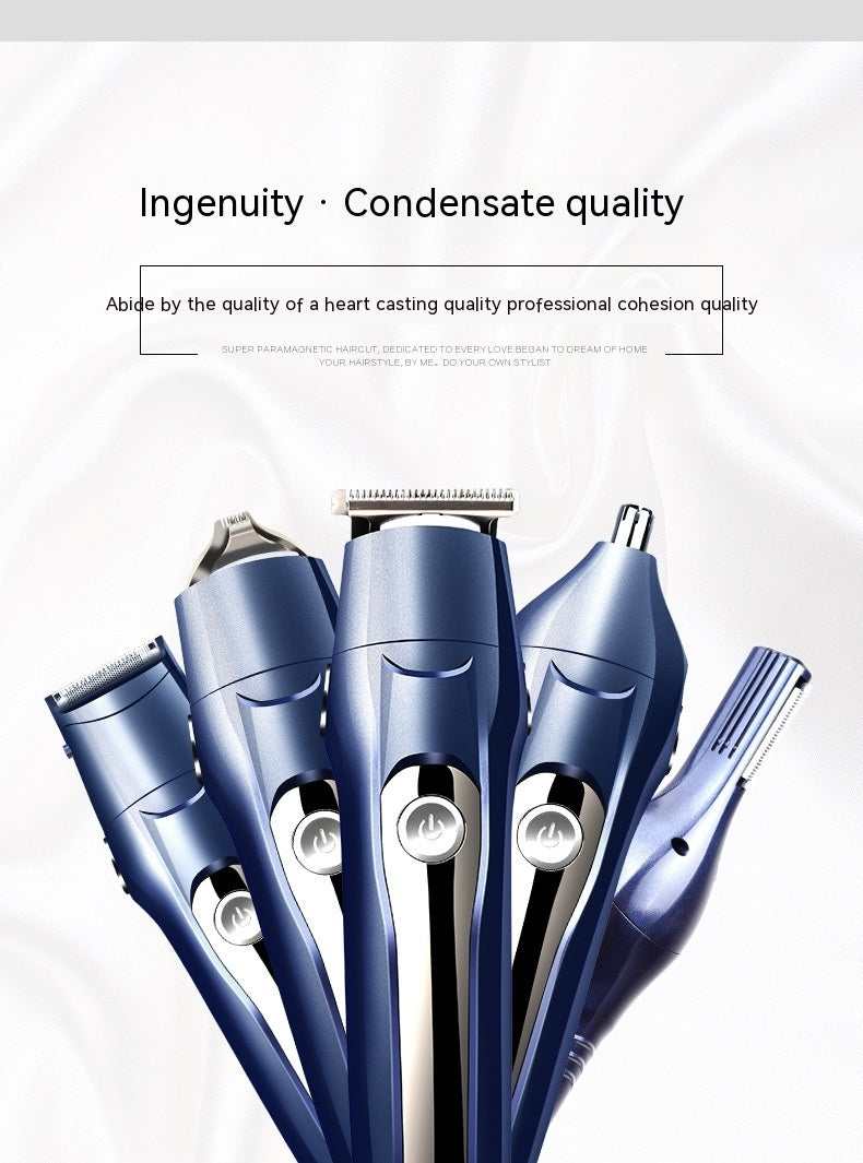 Electric Multifunctional Eyebrow Knife Nose Hair Trimmer Base Hair Clipper