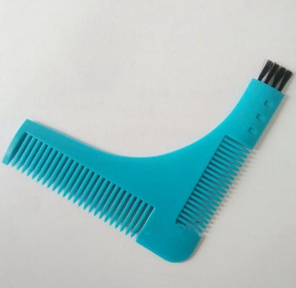 Beard Trimmer Shaping Tool  Beard Combs Shaving Hair Molding