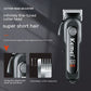 Adjustable High Power USB Fast Charge LCD LCD Display Hair Clipper