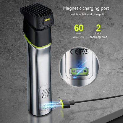 15-in-1 Waterproof Electric Hair Clipper