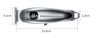 Aluminum Alloy Body With LCD Panel Hair Clipper KM-1948