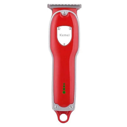 High-power Hair Salon Oil Head Engraving Rechargeable Electric Clipper