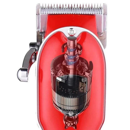 High-power Hair Salon Oil Head Engraving Rechargeable Electric Clipper