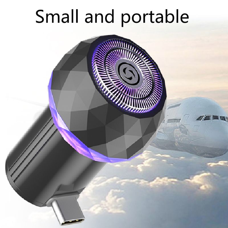Air Razor Mini Portable razor - UV-Sterilized Portable Razor – Beard Air