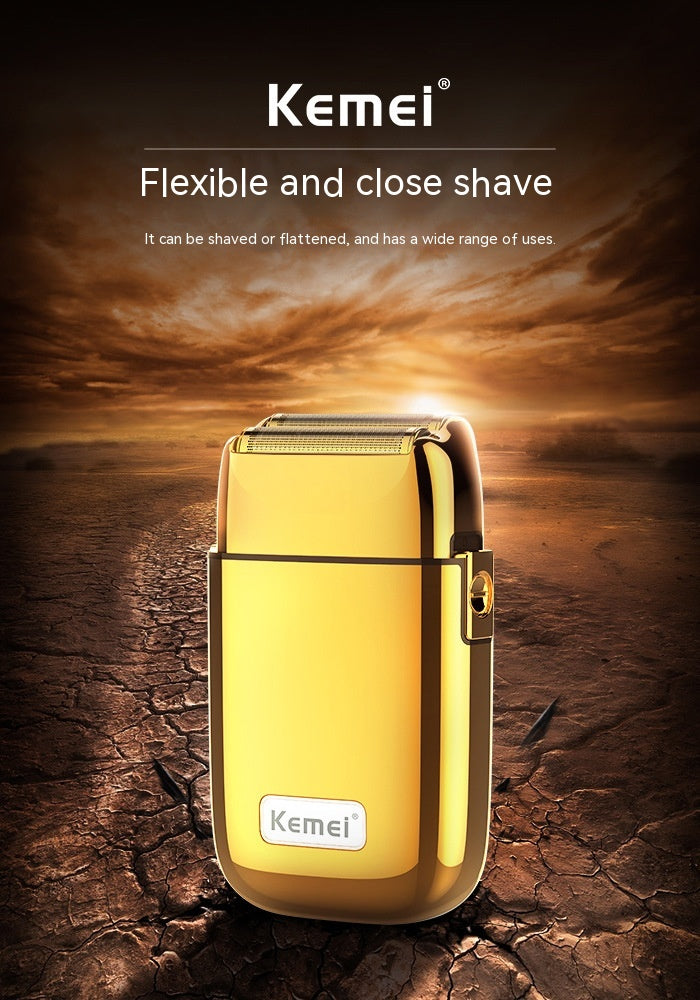 Metal Body USB Rechargeable Shaver