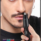 New Two-in-one Men's Nose Hair Trimming Cleaner