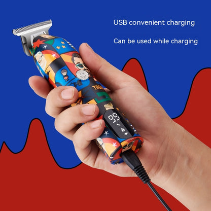 Household Graffiti Electric Hair Clipper Electric Clipper