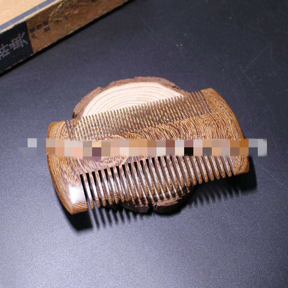 Handmade sandalwood anti-static wooden comb