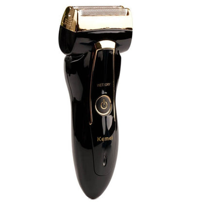 Reciprocating electric shaver