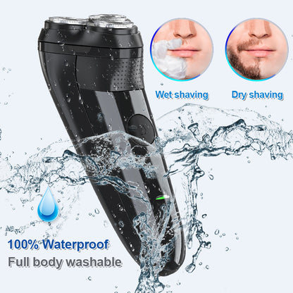 USB Electric Floating Blade Shaver