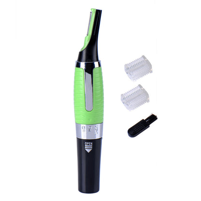 Water Resistant Nose Ear Hair Trimmer Clipper Shave Hair Remover