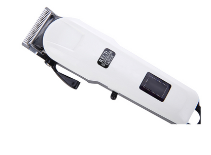 Stainless steel cutter head electric hair clipper