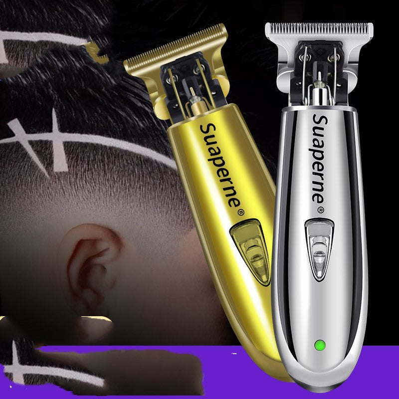 Trimming hair clipper push light hair salon electric clippers