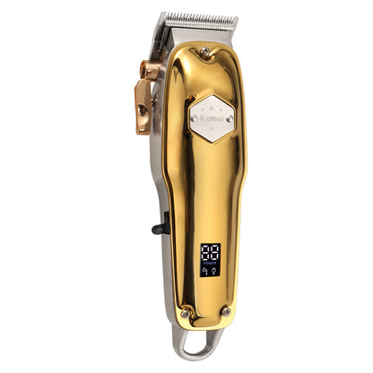 Stainless steel electric hair clipper