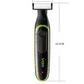 Electric shaver USB charging razor small T knife