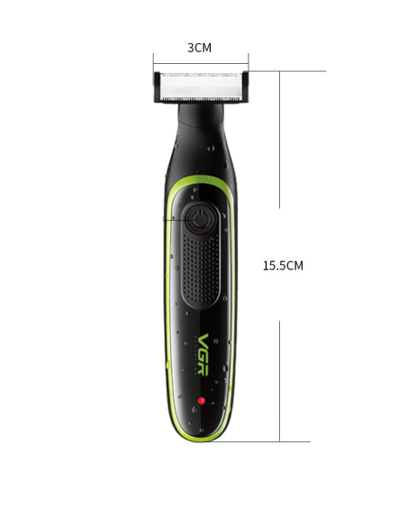 Electric shaver USB charging razor small T knife