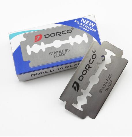 Mens Beard Razor Blades Stainless Steel Double Edge Sharp Durable Rust ...