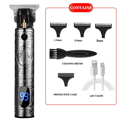 Electric Carving Hair Clipper Optical Head Electric Clipper