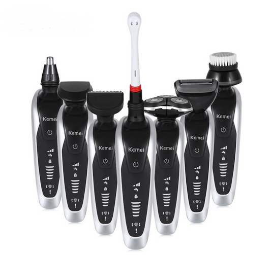 Personal care multifunctional hair clipper