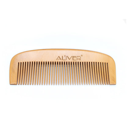 ALIVER men's beard portable styling comb brush cream oil beard water suit