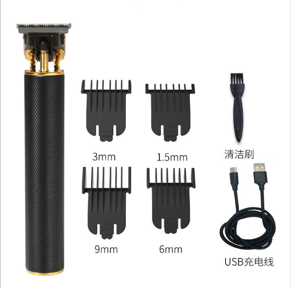 Hair salon clipper special lettering zero pitch electric hair clipper