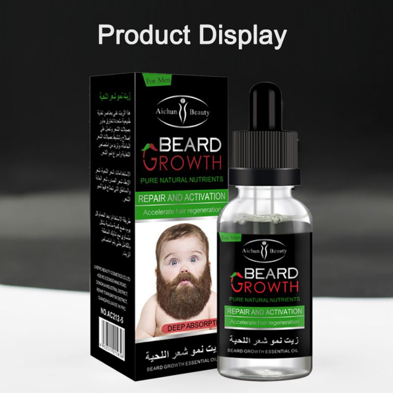 Beard Essential Oils Mild Maintenance Beard Nourishing Care Beard Repair Essential Oil