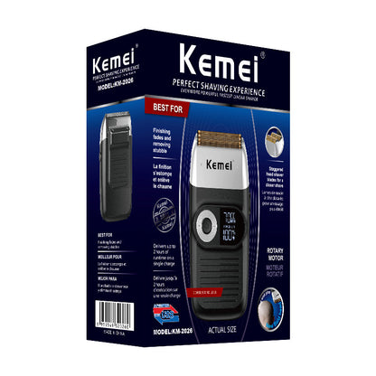 Kemei KM-2026 head shaving haircut pusher