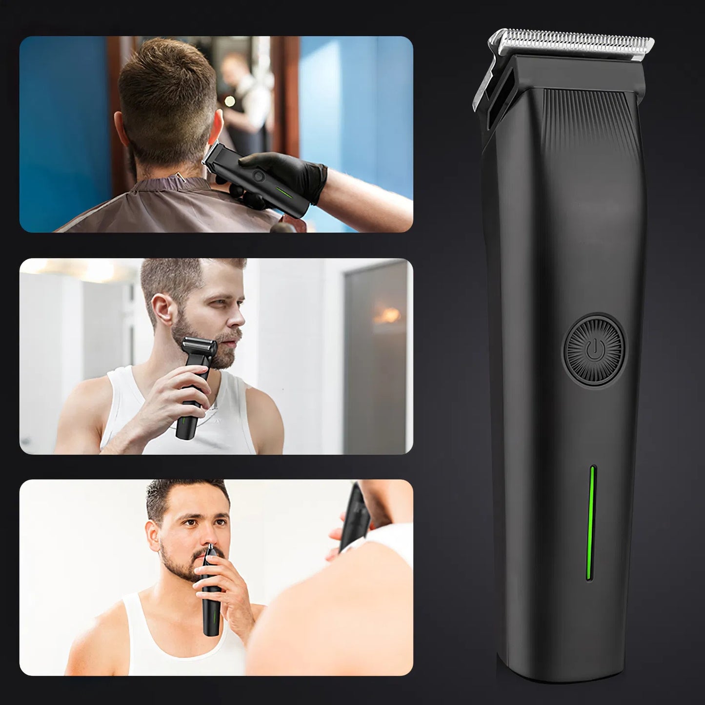 Beard Trimmer, 3 In 1 Hair Clippers