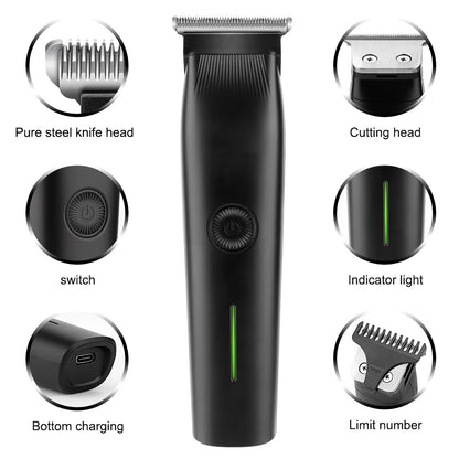 Beard Trimmer, 3 In 1 Hair Clippers