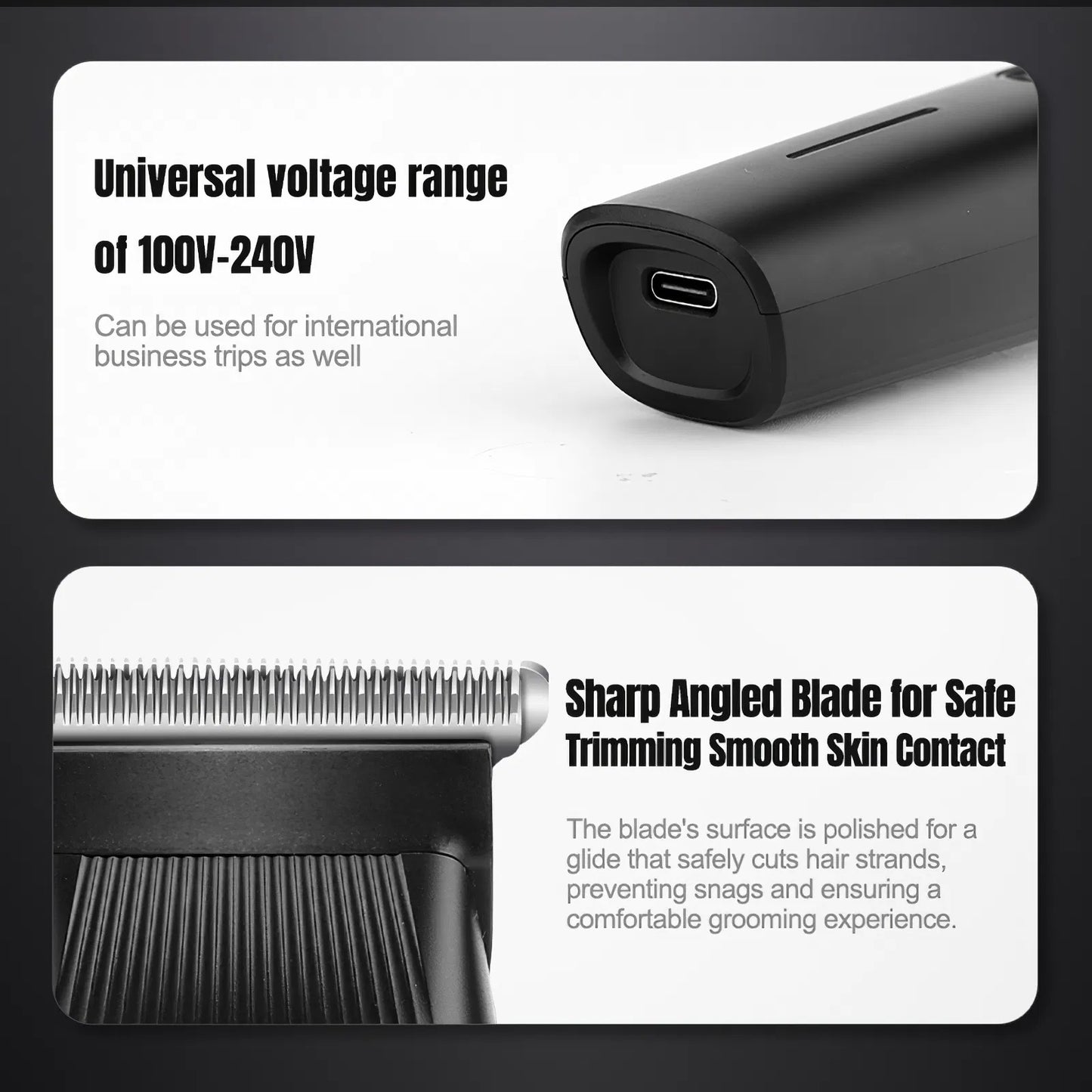 Beard Trimmer, 3 In 1 Hair Clippers