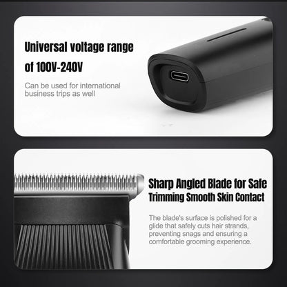 Beard Trimmer, 3 In 1 Hair Clippers