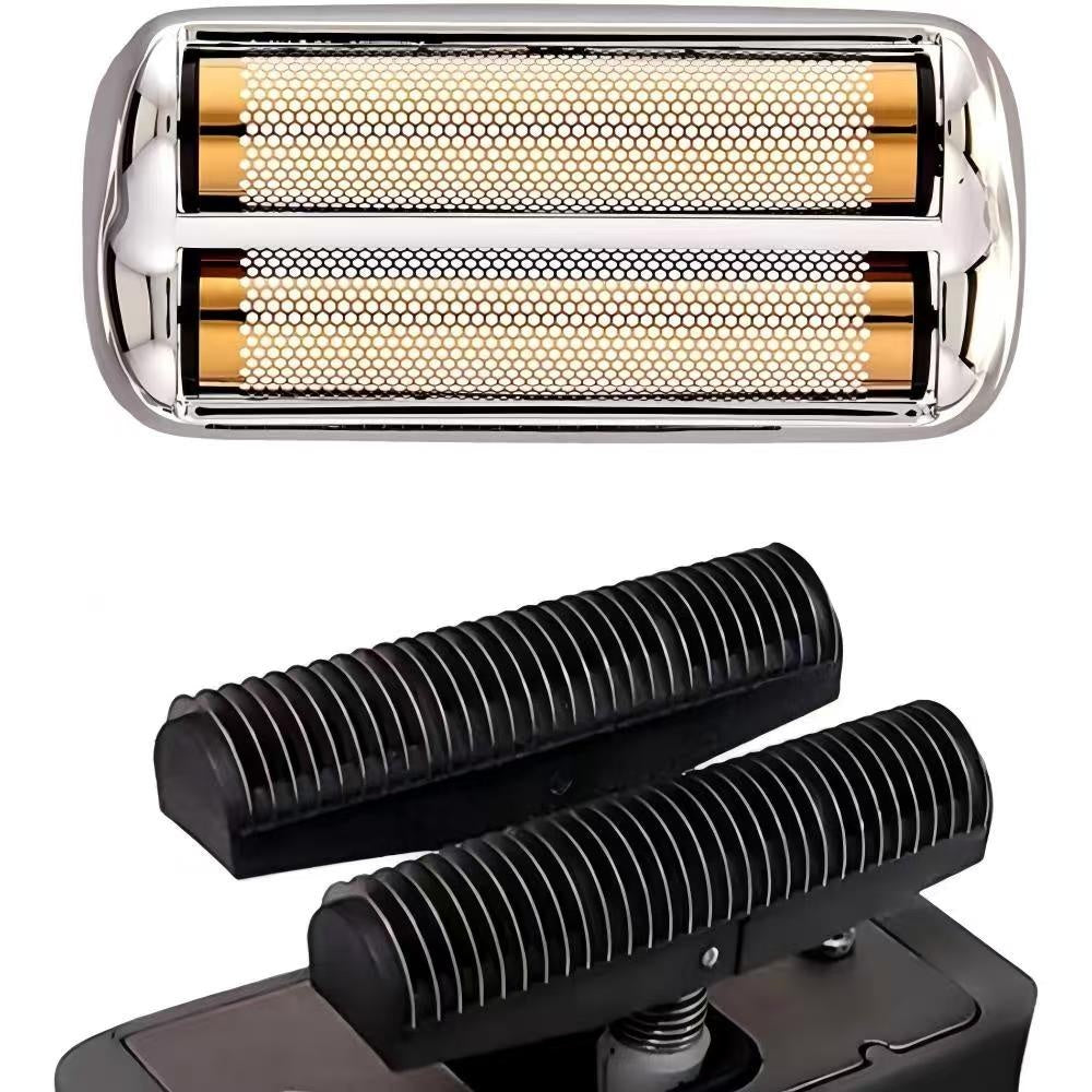 LARGNER Electric Foil And Bald Shavers 2 In 1 Double Shaver