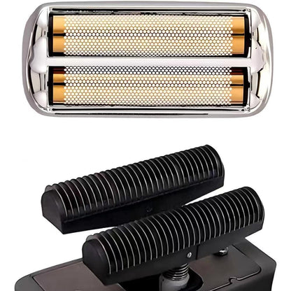 LARGNER Electric Foil And Bald Shavers 2 In 1 Double Shaver