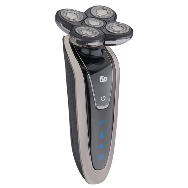 Rechargeable 5D shaver