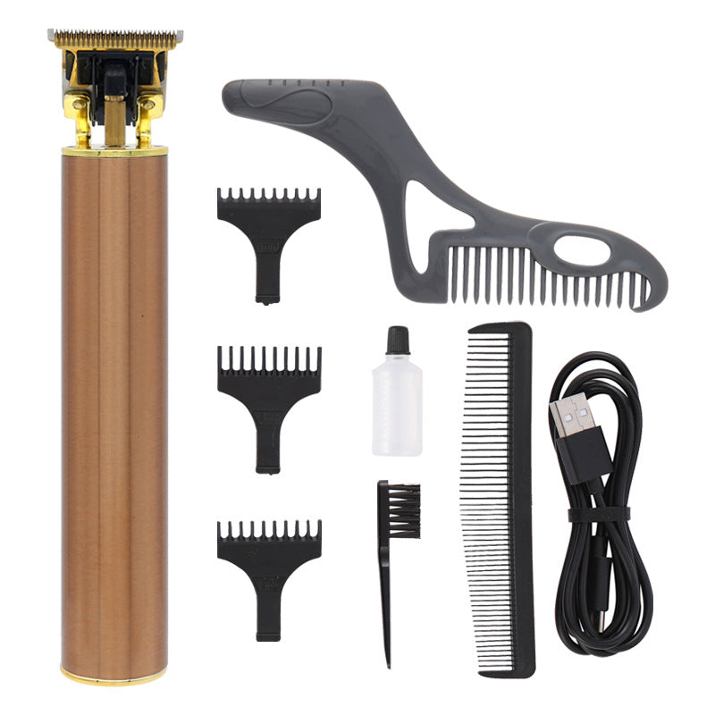 Hair Clipper T9 Display Electric Push Family