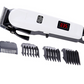 Stainless steel cutter head electric hair clipper