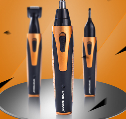 SPORTSMAN electric nose hair trimmer male hair vibrissa shaving