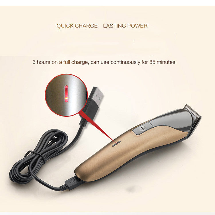 Electric multifunctional hair clipper