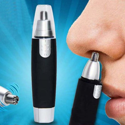 Electric men's nose hair shaver