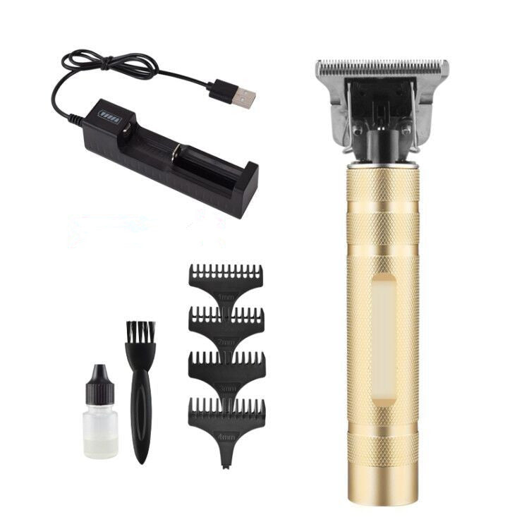 Electric clipper oil head hair clipper