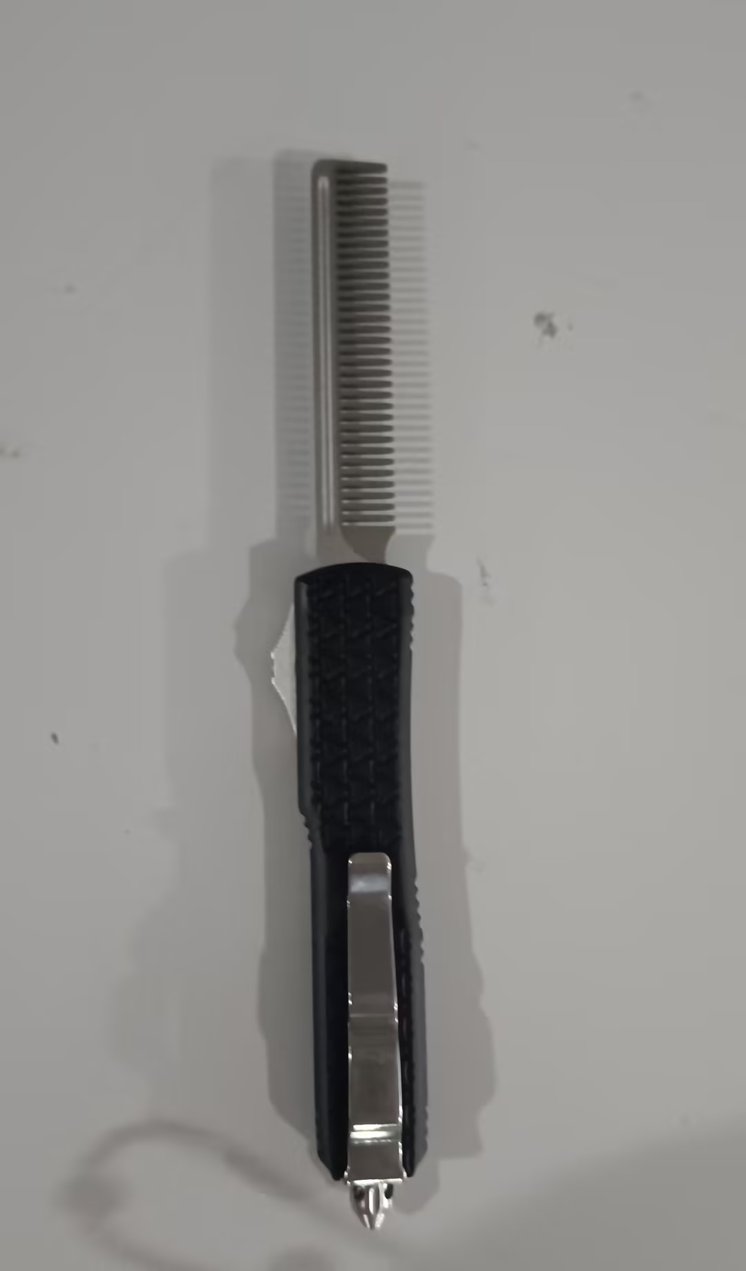 Best Seller Tactical Beard Comb Excellently Designed Aviation Aluminium Handle