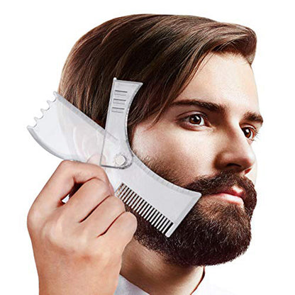 Rotating Multifunctional Beard Styling Comb