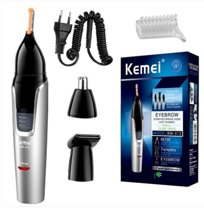 Special Offer 3 in 1 rechargeable shaver eyebrow nose and ear trimmer