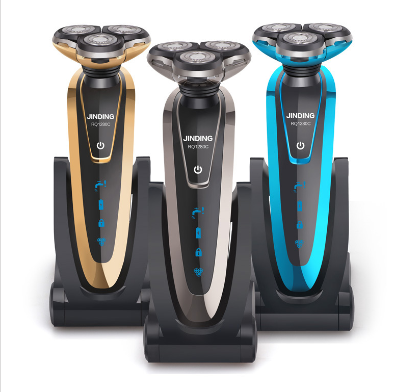 Rechargeable Electric Shaver Waterproof Beard Shaving Machine