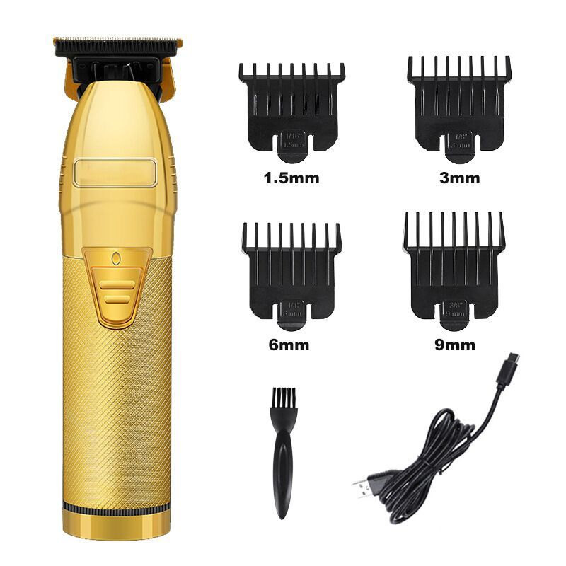 Professional cordless outliner Hair Trimmer Beard Hair Clipper